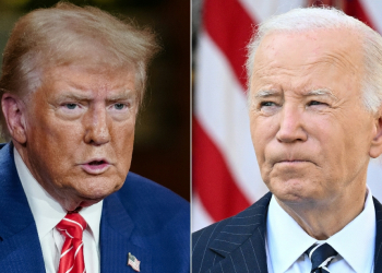 Joe Biden will hand the White House back to Donald Trump in January / ©AFP