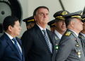 Former Brazilian President Jair Bolsonaro was in office from 2019 to 2022. ©AFP