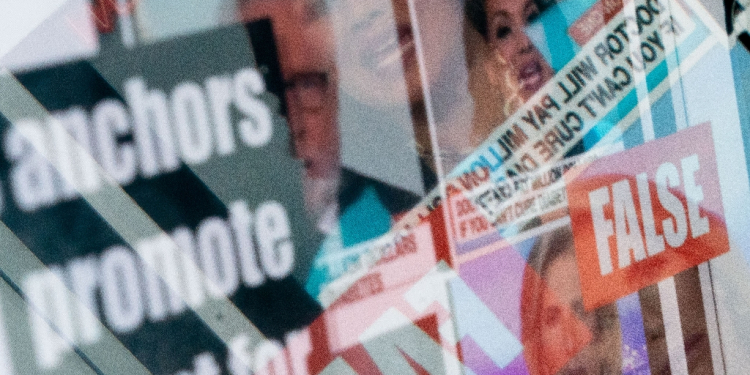 Fact-checking failed to stem the spread of misinformation in the 2024 election campaign / ©AFP