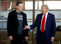 Elon Musk campaigned for Trump and devoted over $100 million to his election effort. ©AFP