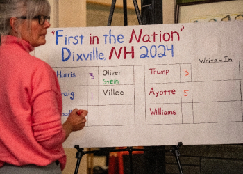 Kamala Harris and Donald Trump tied in the village of Dixville Notch's first-in-the-nation vote / ©AFP