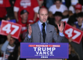 Stephen Miller is one of three immigration hard-liners Trump has named to oversee the implementation of his second term agenda / ©AFP