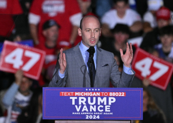 Stephen Miller is one of three immigration hard-liners Trump has named to oversee the implementation of his second term agenda / ©AFP