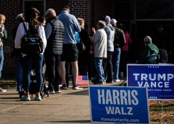 Millions of voters headed to the polls on Tuesday morning / ©AFP