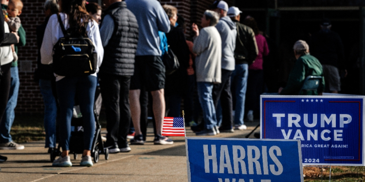 Millions of voters headed to the polls on Tuesday morning / ©AFP