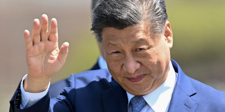 China's President Xi Jinping is set to meet US counterpart Joe Biden at the APEC summit in Lima  / ©AFP