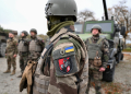 Ukraine has already lowered the minimum age of mobilization from 27 to 25 / ©AFP