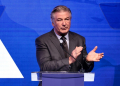 Alec Baldwin's trial collapsed when it emerged  prosecutors had not turned over a batch of bullets that detectives had found during their investigation. ©AFP