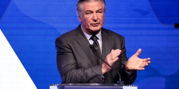 Alec Baldwin's trial collapsed when it emerged  prosecutors had not turned over a batch of bullets that detectives had found during their investigation. ©AFP