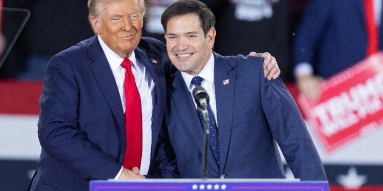 Marco Rubio was seen as influential in Washington's approach to Latin America in Donald Trump's first term as president, which saw a tightening of sanctions in place against Cuba since 1962 / ©AFP