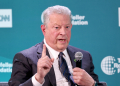 Ex-US vice president Al Gore insists climate action can survive another Trump presidency / ©AFP