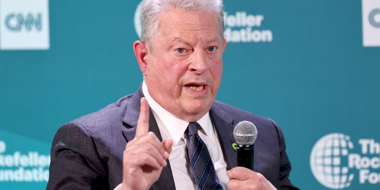 Ex-US vice president Al Gore insists climate action can survive another Trump presidency / ©AFP