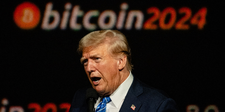 Trump sought the industry's backing during his campaign with a pledge to make the United States a 'world capital' of crypto / ©AFP