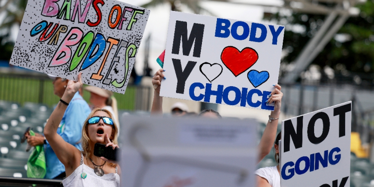 The defeat marks a hard blow for abortion rights advocates in Florida / ©AFP