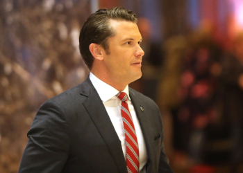 Pete Hegseth, pictured at Trump Tower in 2016, has been nominated to lead the Pentagon / ©AFP