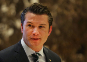 Fox News co-host Pete Hegseth, pictured at Trump Tower in New York in 2016, has been nominatd to lead the Pentagon / ©AFP