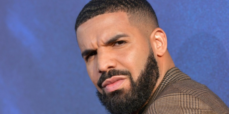 Drake was the highest-grossing rapper in the world in 2023. ©AFP