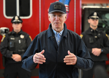 Biden spoke to reporters in Nantucket, Massachusetts, where he is spending his last Thanksgiving holiday as president with family / ©AFP