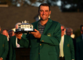 Scottie Scheffler won his second Masters green jacket as well as Paris Olympic gold this season. ©AFP