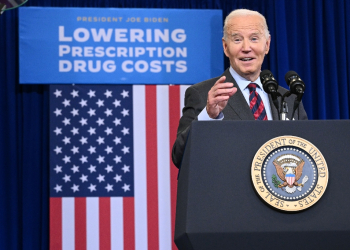 President Joe Biden has led efforts to cut the cost of prescription drugs for Americans  / ©AFP