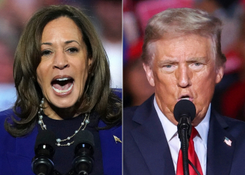 Kamala Harris and Donald Trump are barnstorming the US swing states as Election Day looms, holding dueling rallies Friday in Milwaukee / ©AFP