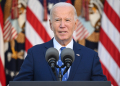 US President Joe Biden, speaking in the Rose Garden of the White House, said the truce will come into effect early Wednesday / ©AFP