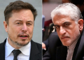 Elon Musk, a close ally of President-elect Donald Trump, reportedly met with Iran's ambassador to the United Nations, Amir Saeid Iravani / ©AFP