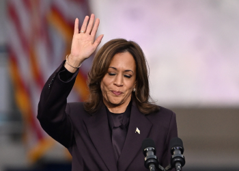 Vice President Kamala Harris, seen a day after her defeat to Donald Trump in the US presidential election  / ©AFP