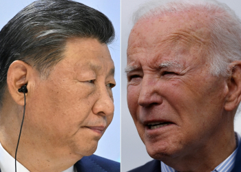 Biden and Xi will be meeting for the third time / ©AFP