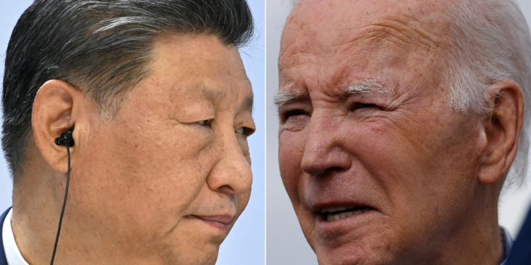 Biden and Xi will be meeting for the third time / ©AFP