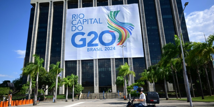 Security is tight around Rio for the G20 summit. ©AFP