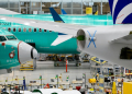 Boeing is set to square off on a civil lawsuit over the 2019 crash of a 737 MAX operated by Ethiopian Airlines. ©AFP