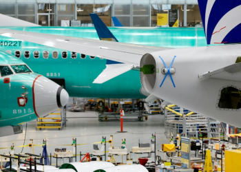 Boeing is set to square off on a civil lawsuit over the 2019 crash of a 737 MAX operated by Ethiopian Airlines. ©AFP