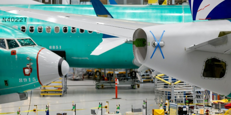 Boeing is set to square off on a civil lawsuit over the 2019 crash of a 737 MAX operated by Ethiopian Airlines. ©AFP