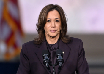 Democratic presidential candidate Kamala Harris gave her concession speech at Howard University in Washington -- in the end, women did not support her as much as she needed them to / ©AFP