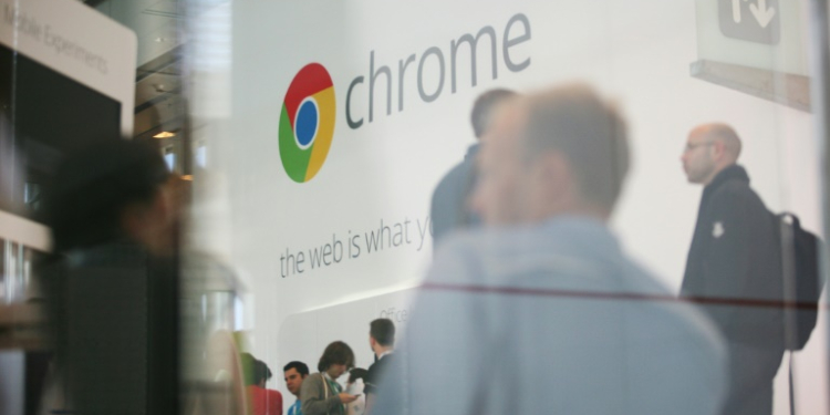 Google Chrome is the most popular internet browser in the world, making the internet giant a part of everyday life for people around the globe. ©AFP