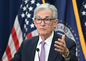 Powell's current term as Fed chair ends in 2026. ©AFP