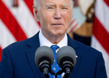 US President Joe Biden speaks about a ceasefire between Israel and Hezbollah in Lebanon, in the Rose Garden of the White House on November 26, 2024, in Washington, DC.  Biden on November 26 welcomed as good news a US and French-brokered ceasefire between Israel and Hezbollah in Lebanon. The deal will come into force on November 27 at 4:00 am local time (0200 GMT), Biden said, speaking at White House as Israeli Prime Minister Benjamin Netanyahu's office announced his ministers had approved the deal. / ©AFP