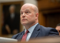 Matthew Whitaker was formerly acting attorney general under Donald Trump's first presidency / ©AFP