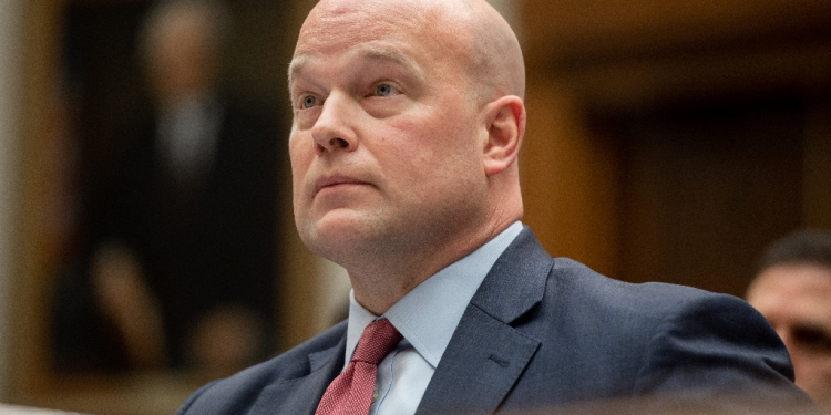 Matthew Whitaker was formerly acting attorney general under Donald Trump's first presidency / ©AFP