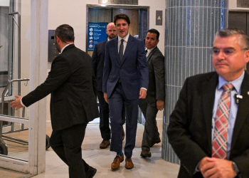 Canadian Prime Minister Justin Treadeau heads to meet US President-elect Donald Trump at his Mar-a-Lago luxury estate / ©AFP