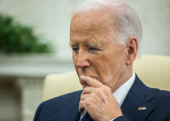 President Joe Biden's legacy rested on Vice President Kamala Harris's success in the election / ©AFP