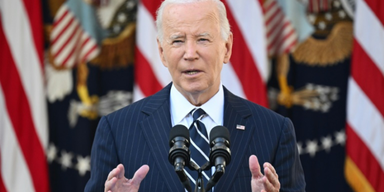 Joe Biden to address the nation after Donald Trump wins presidential election. ©AFP