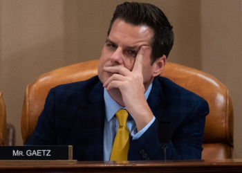 Staunch Trump ally Matt Gaetz has withdrawn as a candidate to become attorney general / ©AFP