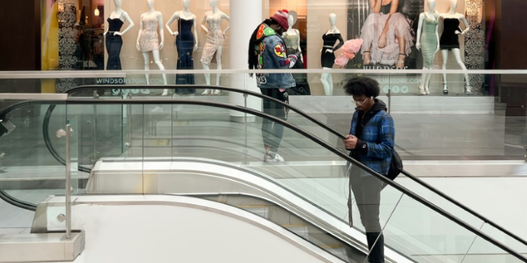 US retail sales cooled in October 2024 after a strong uptick in September, according to government data. ©AFP