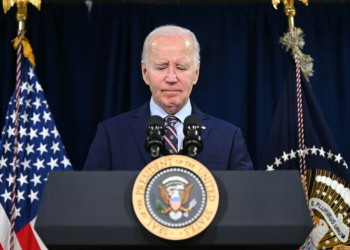 Biden and his administration announced nearly $6 billion in aid disbursed to Ukraine, as Trump's imminent return casts doubt on future support. ©AFP