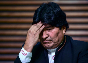 Evo Morales, a former coca farmer, broke ground as Bolivia's first Indigenous leader but lost support after trying to cling onto power for a third term. ©AFP