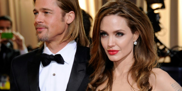 Brad Pitt and Angelina Jolie have signed off on a divorce settlement. ©AFP