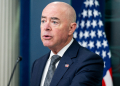 US Secretary of Homeland Security Alejandro Mayorkas has said the government is not aware of any broader criminal threat surrounding the many drone sightings reported over New York and New Jersey but says authorities are addressing the concerns / ©AFP