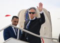 US Secretary of State Antony Blinken arrives in Jordan at the start of a Syria crisis tour. / ©AFP